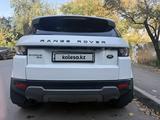 Land Rover Range Rover Evoque 2012 годаүшін9 000 000 тг. в Алматы – фото 2