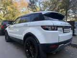 Land Rover Range Rover Evoque 2012 годаүшін9 000 000 тг. в Алматы