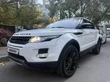 Land Rover Range Rover Evoque 2012 годаүшін9 000 000 тг. в Алматы – фото 4