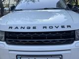 Land Rover Range Rover Evoque 2012 года за 9 000 000 тг. в Алматы