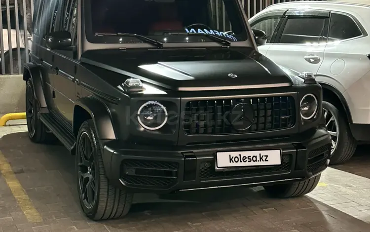 Mercedes-Benz G 63 AMG 2023 года за 116 500 000 тг. в Алматы