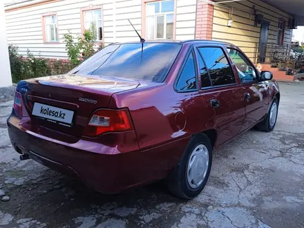 Daewoo Nexia 2012 года за 2 450 000 тг. в Жетысай – фото 4