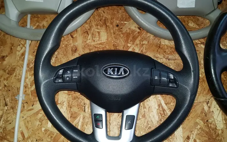 РУЛЬ С AIRBAG KIA SPORTAGE 3 SL за 80 000 тг. в Алматы