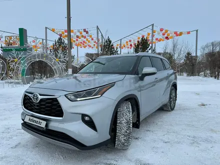 Toyota Highlander 2021 года за 28 500 000 тг. в Астана – фото 2