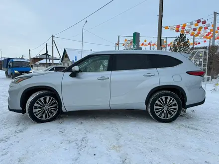 Toyota Highlander 2021 года за 28 500 000 тг. в Астана – фото 14