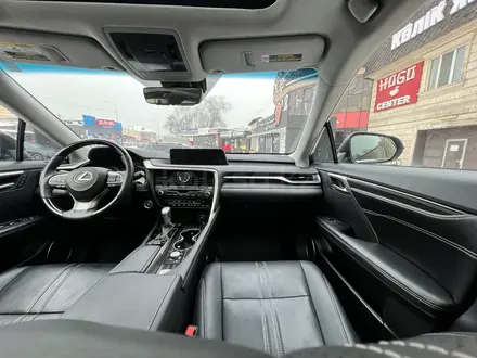Lexus RX 350 2019 года за 22 000 000 тг. в Алматы – фото 17