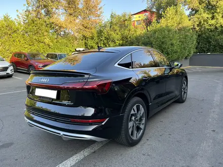Audi e-tron 2022 года за 36 000 000 тг. в Алматы – фото 5