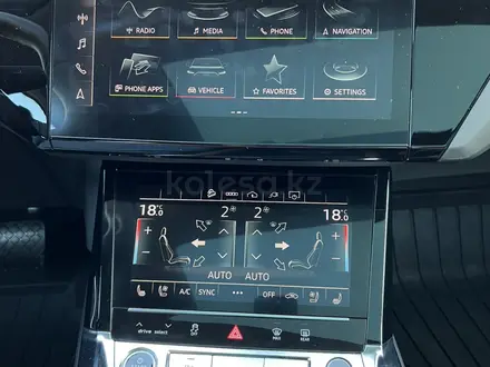 Audi e-tron 2022 года за 36 000 000 тг. в Алматы – фото 7