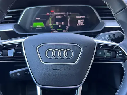Audi e-tron 2022 года за 36 000 000 тг. в Алматы – фото 8