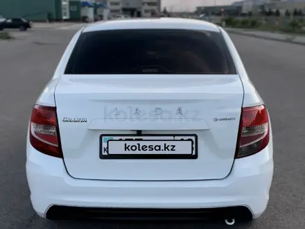 ВАЗ (Lada) Granta 2190 2020 года за 3 650 000 тг. в Семей – фото 7