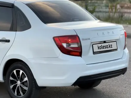 ВАЗ (Lada) Granta 2190 2020 года за 3 650 000 тг. в Семей – фото 9
