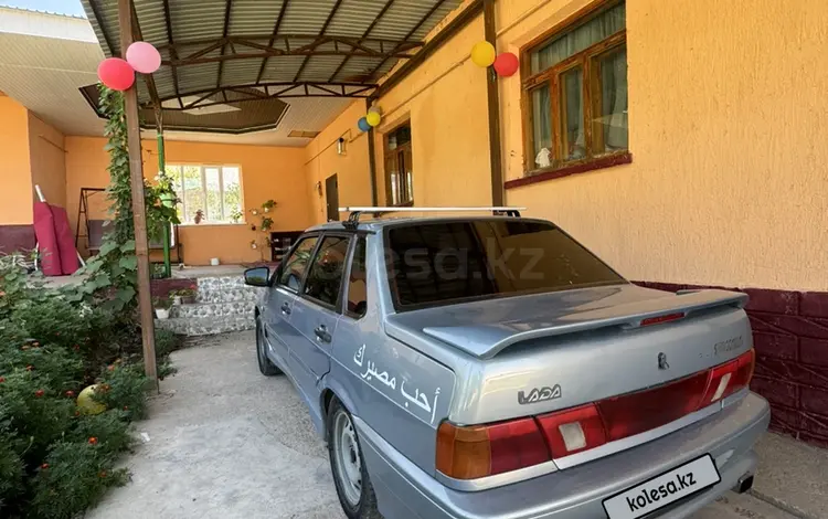 ВАЗ (Lada) 2115 2002 годаүшін1 400 000 тг. в Алматы