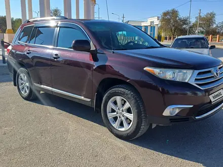 Toyota Highlander 2012 года за 12 500 000 тг. в Жосалы – фото 5