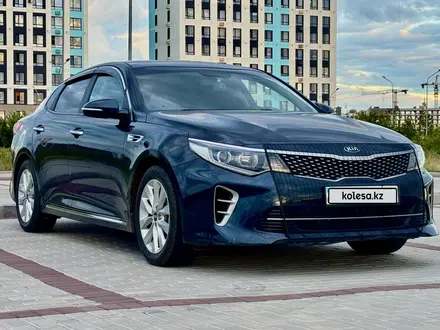 Kia K5 2015 года за 9 100 000 тг. в Астана – фото 11
