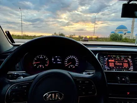 Kia K5 2015 года за 9 100 000 тг. в Астана – фото 9