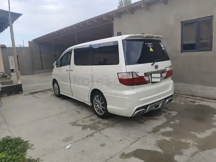 Toyota Alphard 2006 года за 10 500 000 тг. в Тараз – фото 5