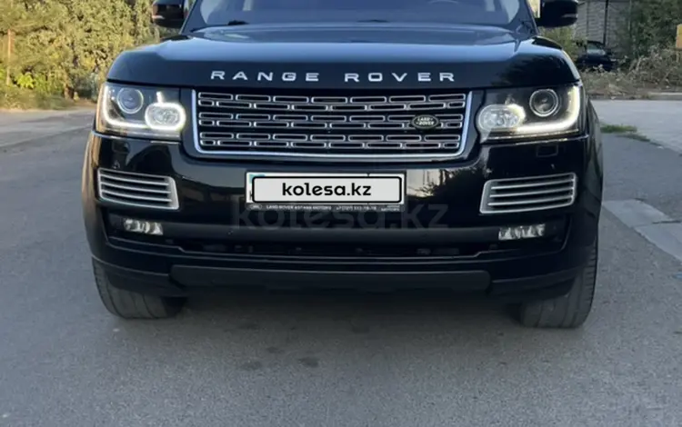 Land Rover Range Rover 2014 года за 20 500 000 тг. в Шымкент