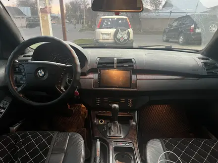 BMW X5 2001 года за 3 000 000 тг. в Тараз – фото 5