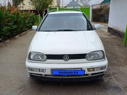 Volkswagen Golf 1997 года за 1 950 000 тг. в Жанакорган – фото 9