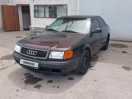 Audi 100 1991 года за 1 000 000 тг. в Шымкент – фото 2