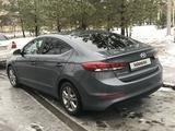 Hyundai Elantra 2018 года за 8 250 000 тг. в Кокшетау – фото 2