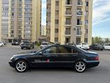 Mercedes-Benz S 320 2001 годаүшін4 900 000 тг. в Туркестан – фото 5