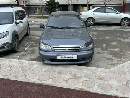 Chevrolet Lanos 2008 года за 1 500 000 тг. в Актау – фото 4