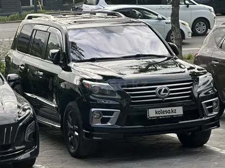 Lexus LX 570 2008 года за 16 500 000 тг. в Алматы – фото 8