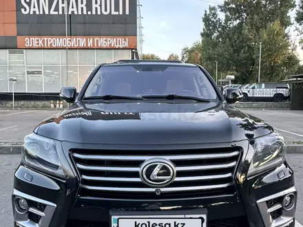 Lexus LX 570 2008 года за 16 500 000 тг. в Алматы – фото 4