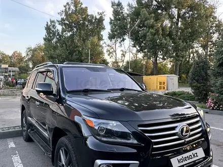 Lexus LX 570 2008 года за 16 500 000 тг. в Алматы – фото 2