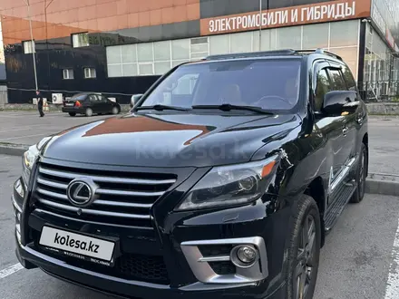 Lexus LX 570 2008 года за 16 500 000 тг. в Алматы – фото 3