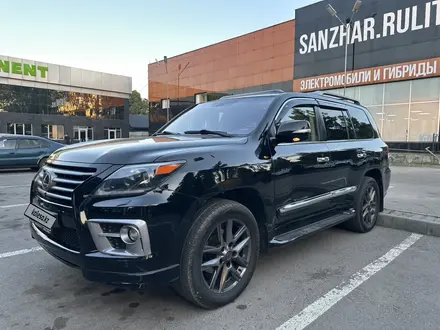 Lexus LX 570 2008 года за 16 500 000 тг. в Алматы