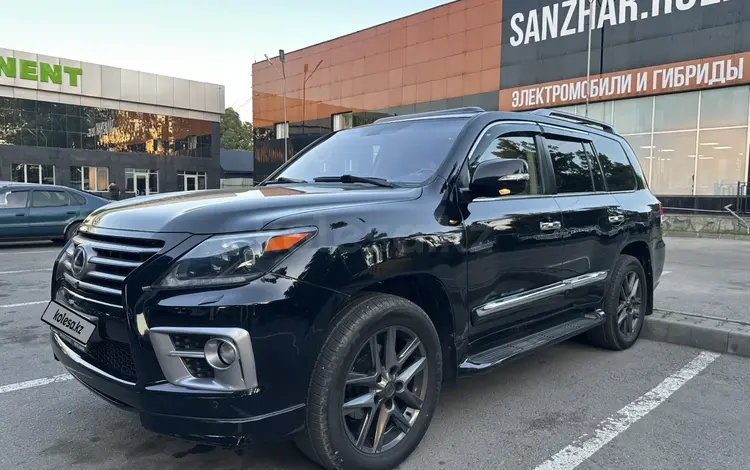 Lexus LX 570 2008 года за 16 500 000 тг. в Алматы