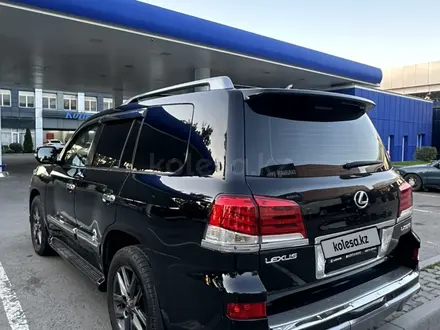 Lexus LX 570 2008 года за 16 500 000 тг. в Алматы – фото 5