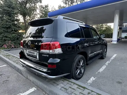 Lexus LX 570 2008 года за 16 500 000 тг. в Алматы – фото 7