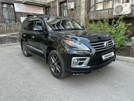 Lexus LX 570 2008 года за 16 500 000 тг. в Алматы – фото 6