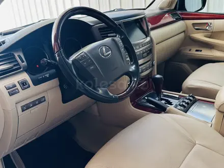 Lexus LX 570 2008 года за 16 500 000 тг. в Алматы – фото 9