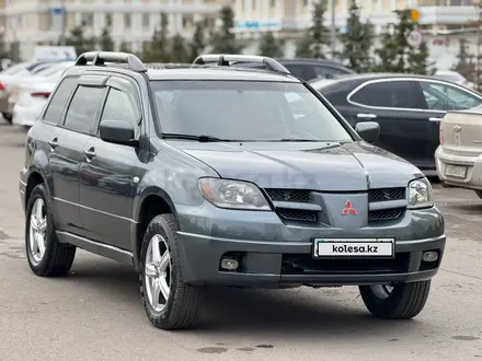 Mitsubishi Outlander 2003 года за 4 100 000 тг. в Астана – фото 2