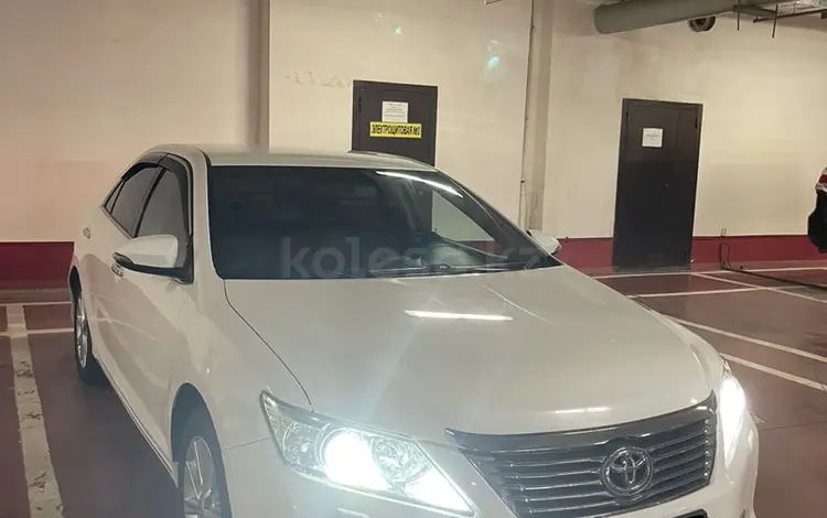 Toyota Camry 2014 годаүшін9 700 000 тг. в Астана