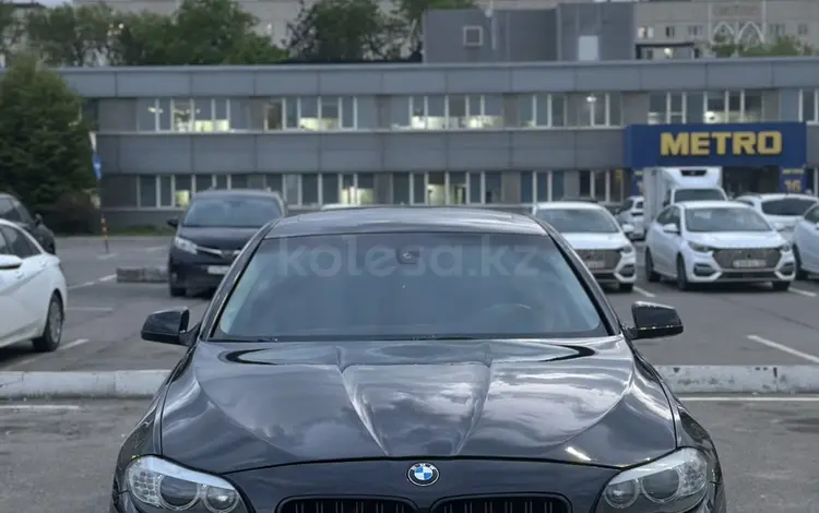 BMW 535 2011 годаүшін10 000 000 тг. в Алматы