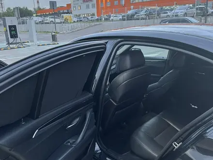 BMW 535 2011 года за 10 000 000 тг. в Алматы – фото 15