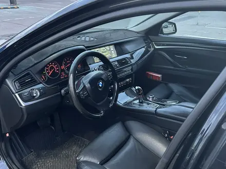 BMW 535 2011 года за 10 000 000 тг. в Алматы – фото 14