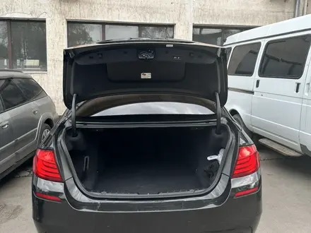 BMW 535 2011 года за 10 000 000 тг. в Алматы – фото 17