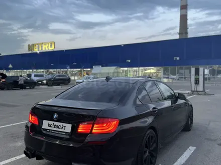 BMW 535 2011 года за 10 000 000 тг. в Алматы – фото 5