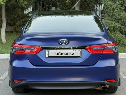 Toyota Camry 2021 года за 15 300 000 тг. в Караганда – фото 14