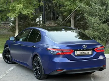 Toyota Camry 2021 года за 15 300 000 тг. в Караганда – фото 15