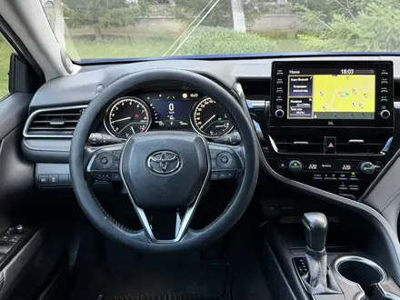 Toyota Camry 2021 года за 15 300 000 тг. в Караганда – фото 34