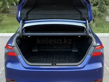 Toyota Camry 2021 года за 15 300 000 тг. в Караганда – фото 39