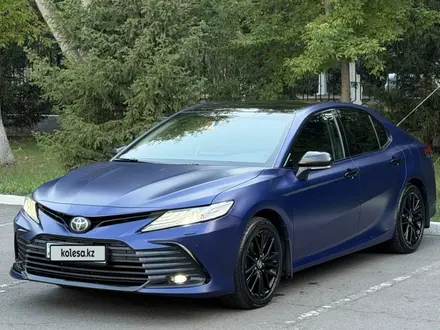 Toyota Camry 2021 года за 15 300 000 тг. в Караганда – фото 40