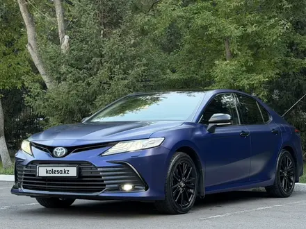 Toyota Camry 2021 года за 15 300 000 тг. в Караганда – фото 41